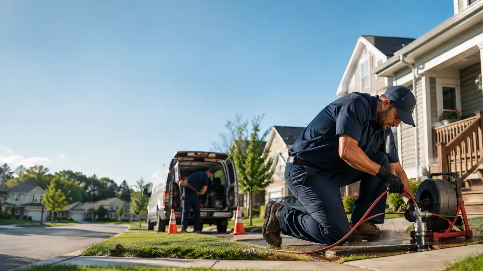 Emergency Plumbing in Throckmorton, TX